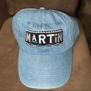 Martin Denim Dad Hat